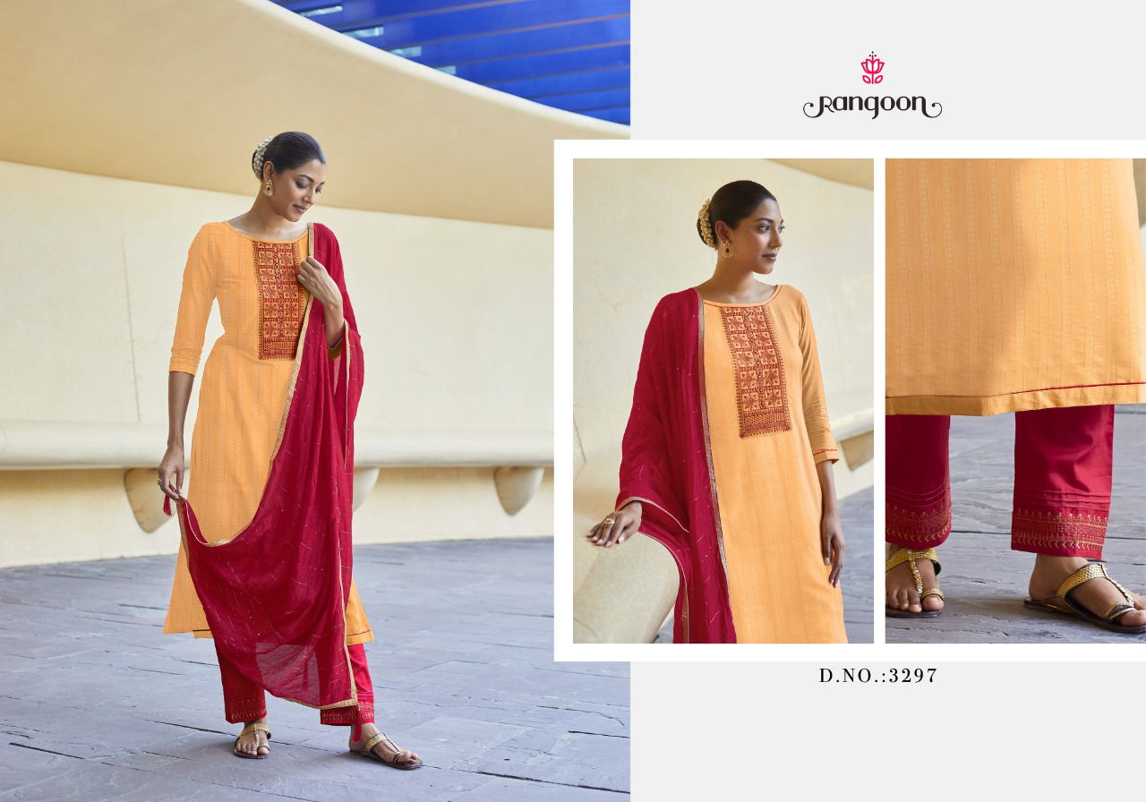 Rangoon Spirit Silk Designer Festive Wear Fancy Silk Ready Made Dress Collection